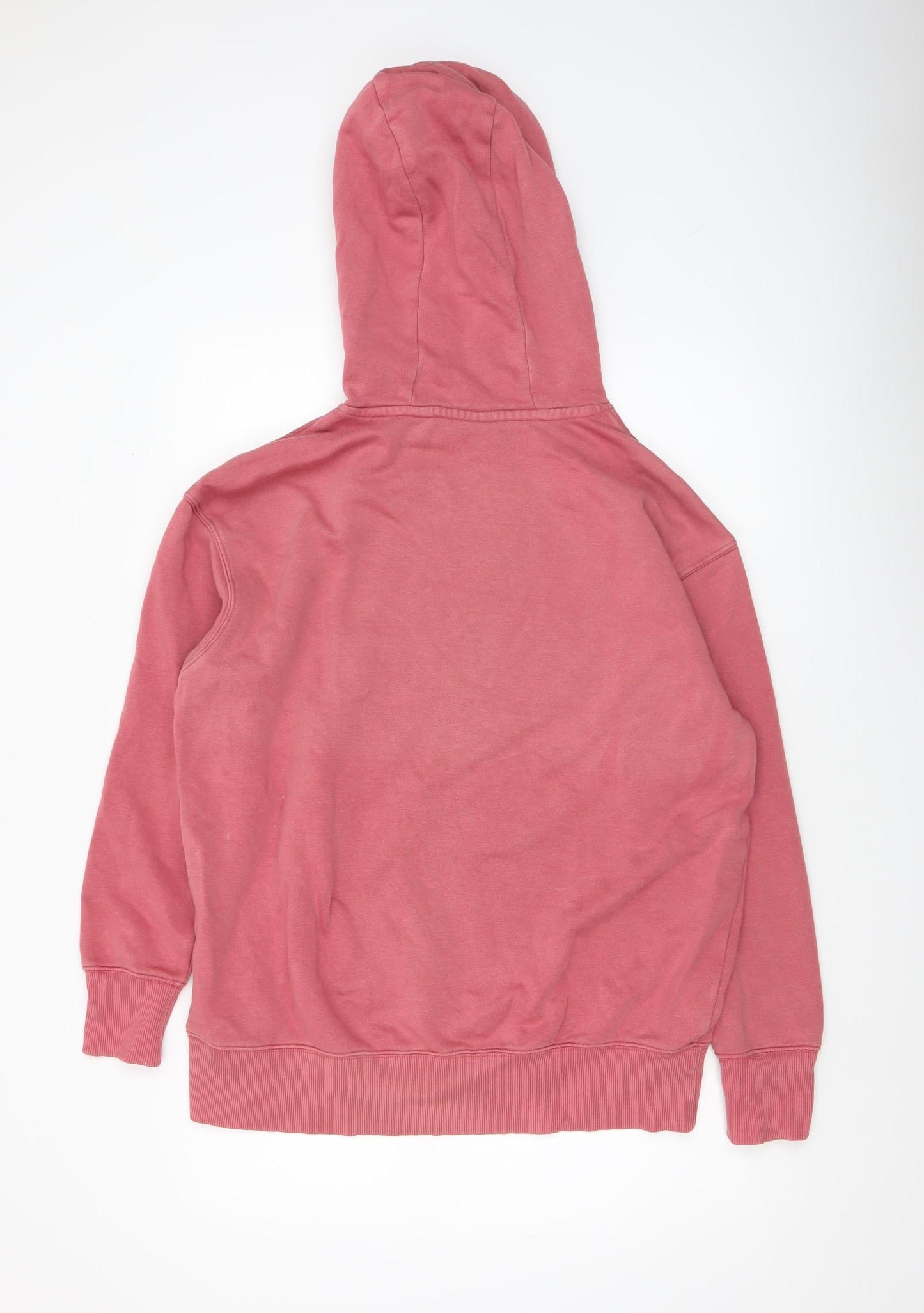 Mens UK Size S Nike Pink Pullover Hoodie