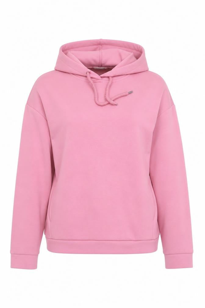Womens UK Size L Stradivarius Pink Pullover Hoodie