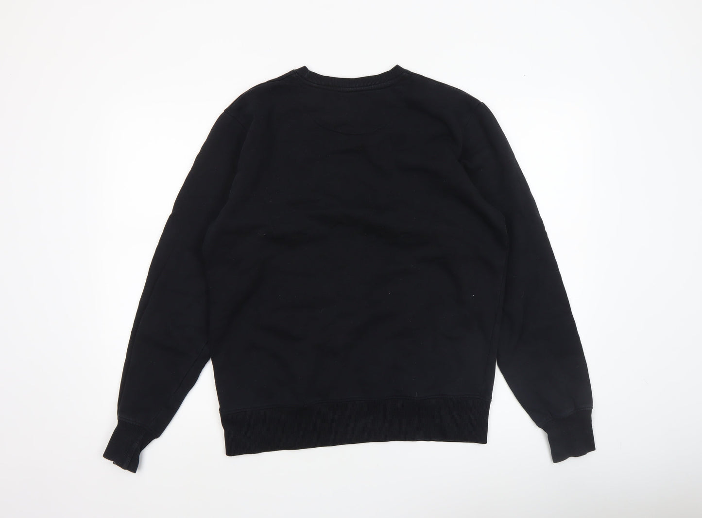 Womens UK Size M EarthPositive Black Pullover Sweatshirt