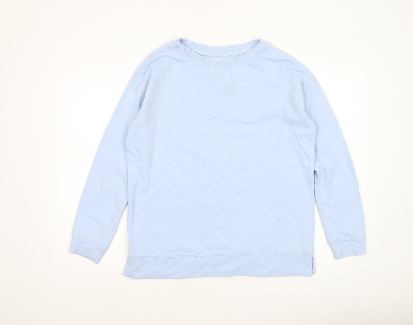 Womens UK Size 8 John Lewis Blue Pullover Sweatshirt