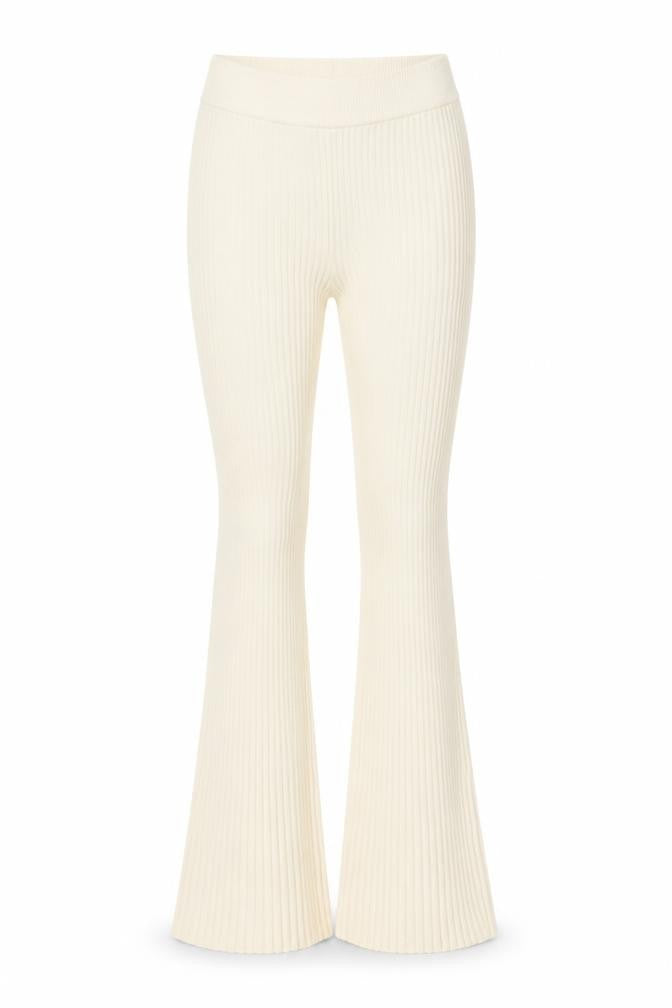 Womens UK Size S H&M Regular Fit CasualTravel Ivory Trousers