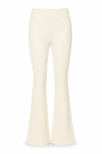 Womens UK Size S H&M Regular Fit CasualTravel Ivory Trousers