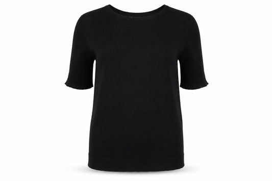 Womens UK Size 12 Fenn Wright Manson Black Pullover Jumper