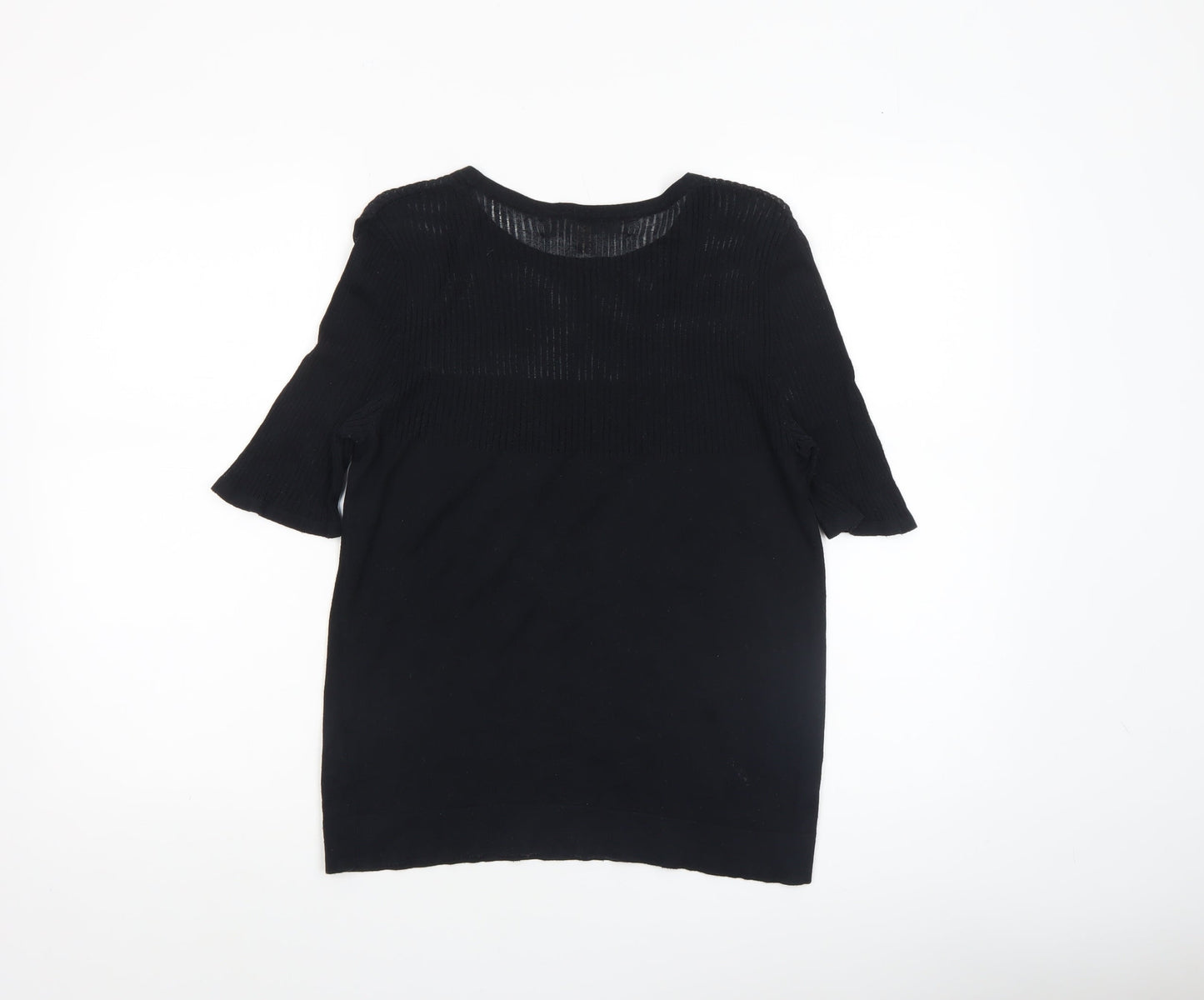 Womens UK Size 12 Fenn Wright Manson Black Pullover Jumper