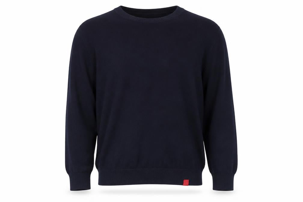 Mens UK Size M YOUR OWN EXPERIENCE Blue Pullover Jumper