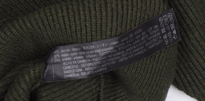 Womens UK Size XL Zara Green Pullover Jumper