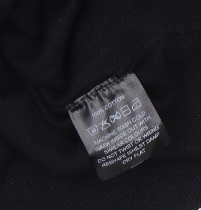 Womens UK Size L Patra Black Pullover Jumper