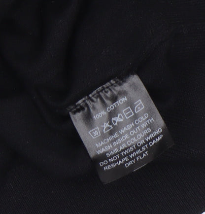 Womens UK Size L Patra Black Pullover Jumper