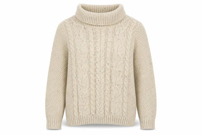 Womens UK Size S Country Rose Beige Pullover Jumper
