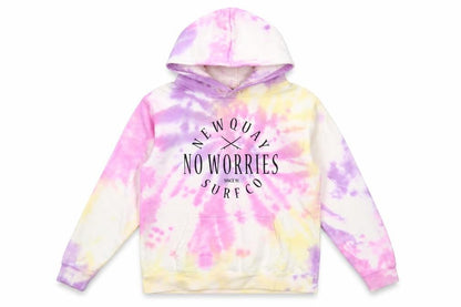 Girls UK Size 12-13 Years Just Hoods Multicoloured Pullover Hoodie