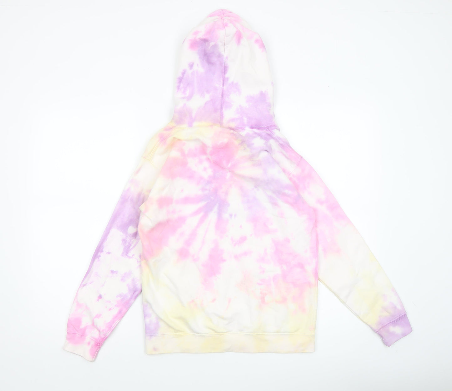 Girls UK Size 12-13 Years Just Hoods Multicoloured Pullover Hoodie