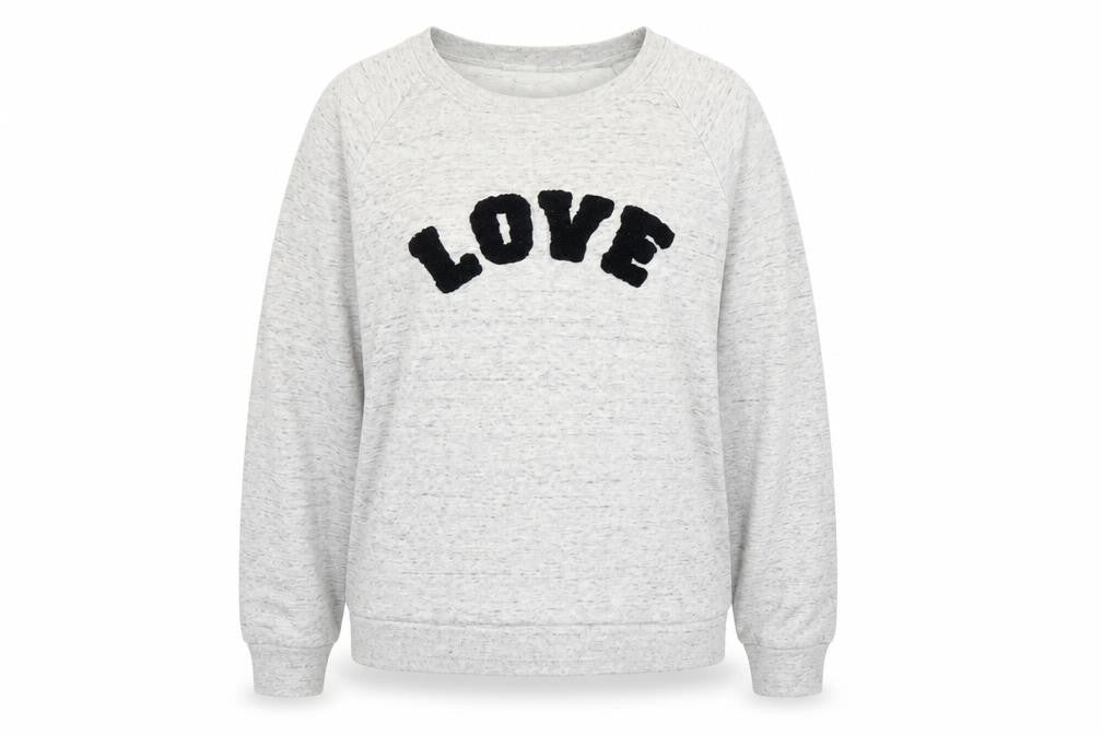 Womens UK Size L Whistles Grey Pullover Sweatshirt