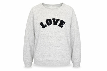 Womens UK Size L Whistles Grey Pullover Sweatshirt
