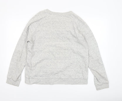Womens UK Size L Whistles Grey Pullover Sweatshirt
