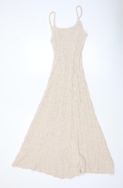 Womens UK Size 10 Edited Slip Dress