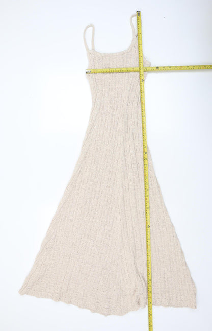 Womens UK Size 10 Edited Slip Dress