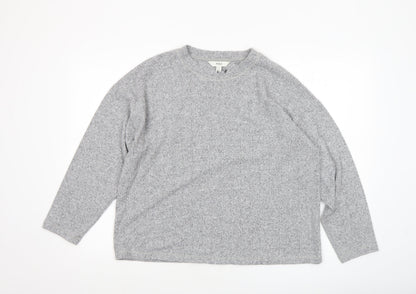 Womens UK Size 18 Marks and Spencer Grey Pullover Jumper
