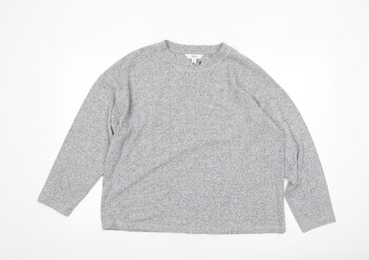 Womens UK Size 18 Marks and Spencer Grey Pullover Jumper