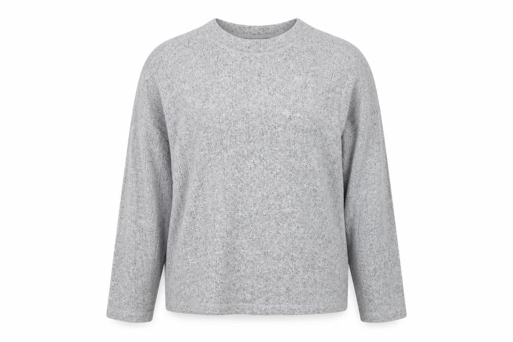 Womens UK Size 18 Marks and Spencer Grey Pullover Jumper