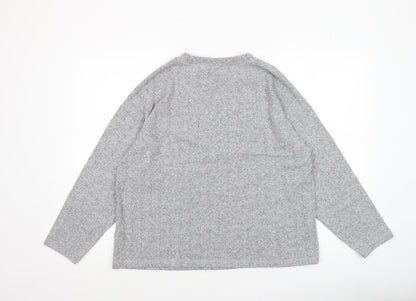 Womens UK Size 18 Marks and Spencer Grey Pullover Jumper