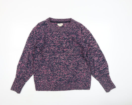 Womens UK Size 8 Fat Face Multicoloured Pullover Jumper