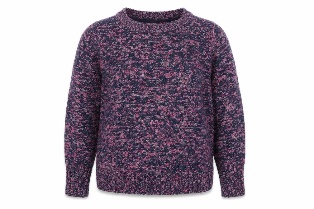 FatFace Womens Multicoloured Cotton Blend Chunky Knit Jumper Size 8