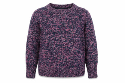 FatFace Womens Multicoloured Cotton Blend Chunky Knit Jumper Size 8