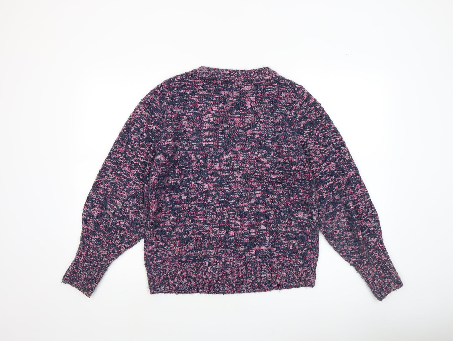 Womens UK Size 8 Fat Face Multicoloured Pullover Jumper
