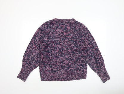 Womens UK Size 8 Fat Face Multicoloured Pullover Jumper