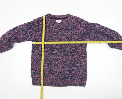 Womens UK Size 8 Fat Face Multicoloured Pullover Jumper