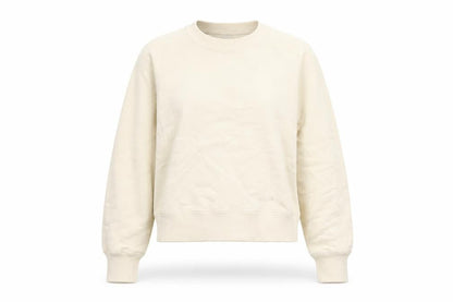 Womens UK Size XS Uniqlo Beige Pullover Sweatshirt
