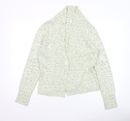 Womens UK Size 12 Kaliko Ivory Cardigan Jumper