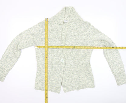 Womens UK Size 12 Kaliko Ivory Cardigan Jumper