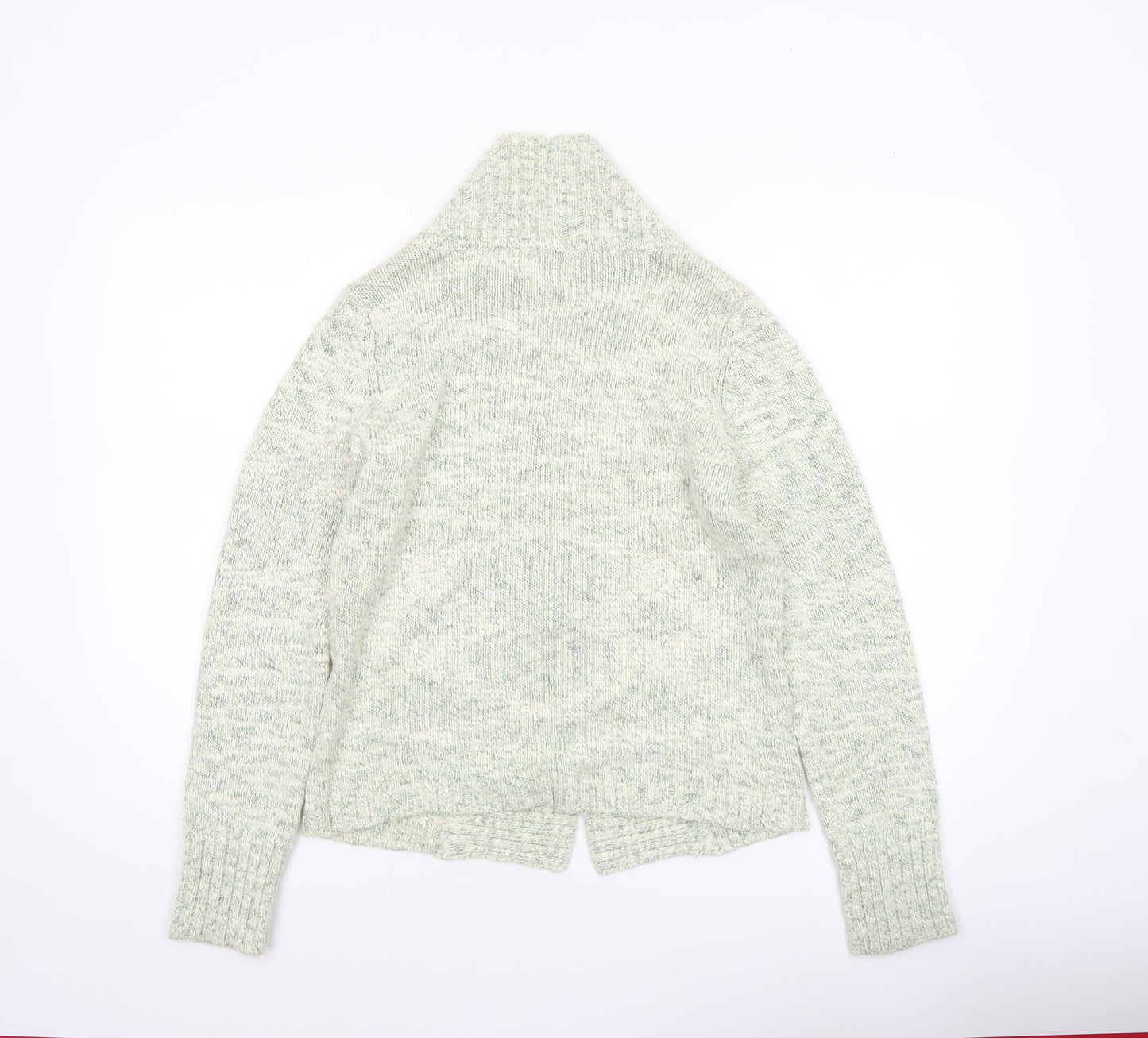 Womens UK Size 12 Kaliko Ivory Cardigan Jumper