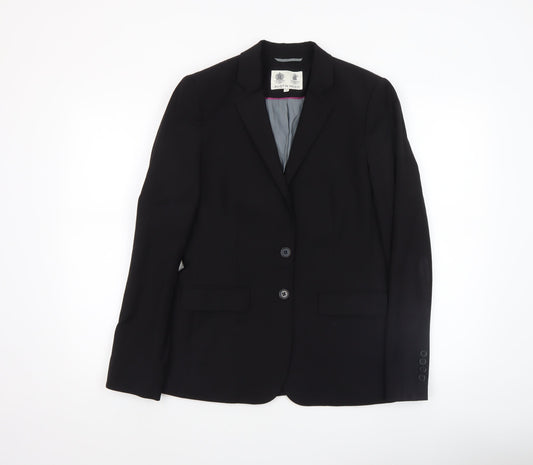 Womens UK Size 10 Austin Reed Regular Black Blazer