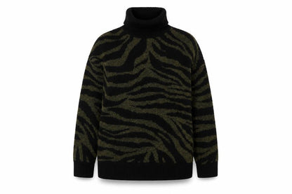 Womens UK Size M New Look Black Pullover Jumper