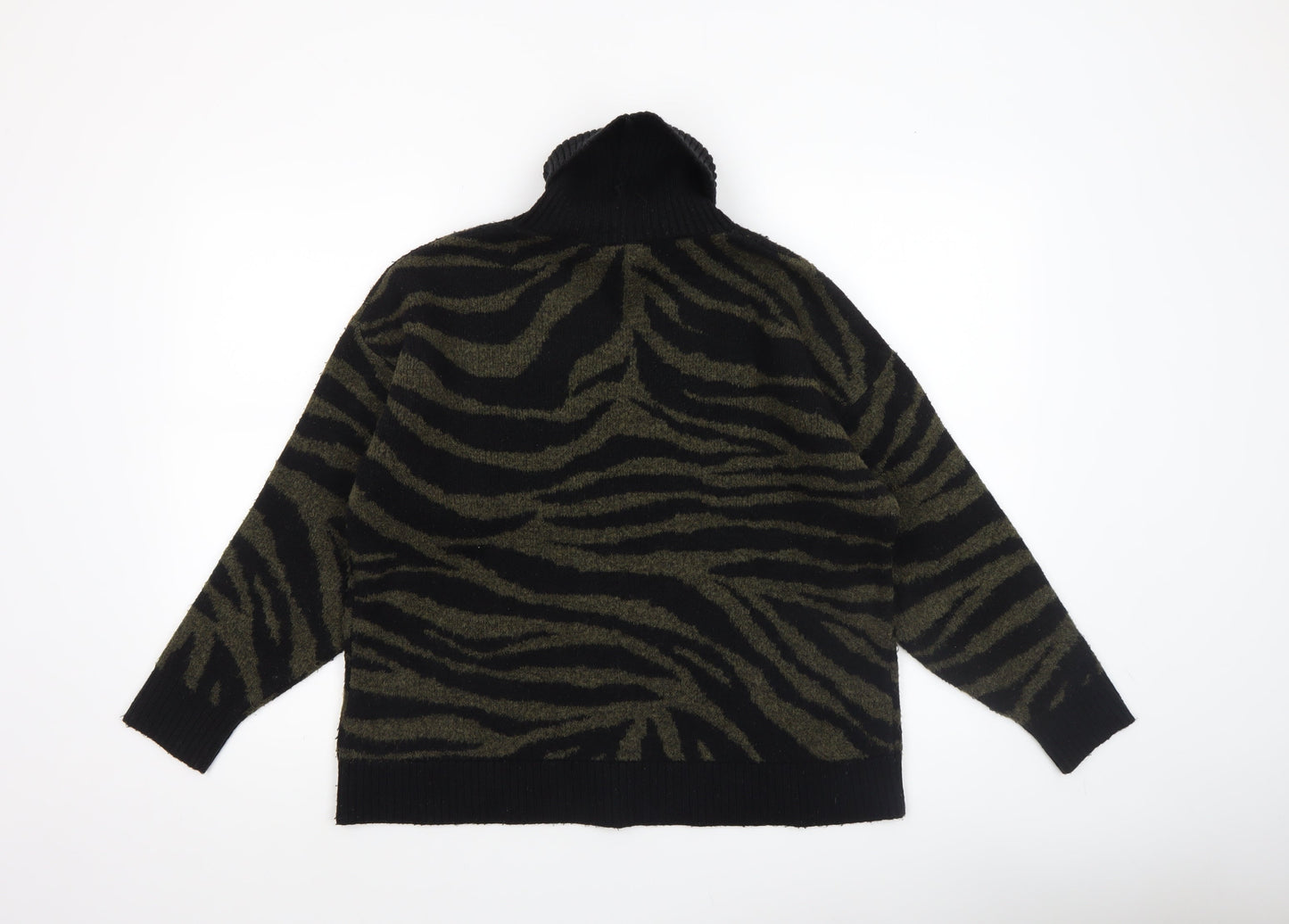 Womens UK Size M New Look Black Pullover Jumper
