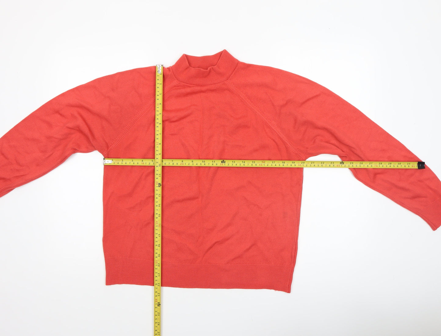 Womens UK Size 16 Jessica Reid Red Pullover Jumper