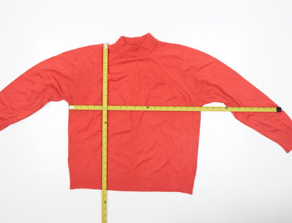 Womens UK Size 16 Jessica Reid Red Pullover Jumper