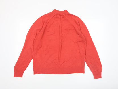 Womens UK Size 16 Jessica Reid Red Pullover Jumper