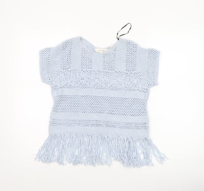 Womens UK Size S Marks and Spencer Blue Camisole Blouse