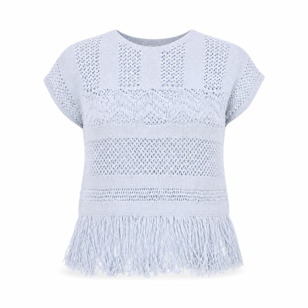Womens UK Size S Marks and Spencer Blue Camisole Blouse