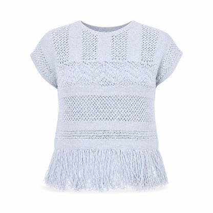 Womens UK Size S Marks and Spencer Blue Camisole Blouse