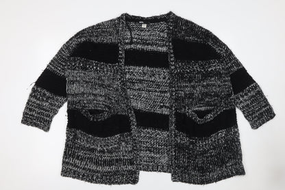 Womens UK Size S BDG Black Cardigan Jumper