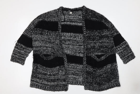 Womens UK Size S BDG Black Cardigan Jumper