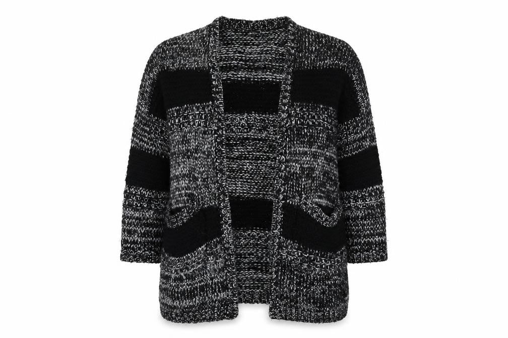 Womens UK Size S BDG Black Cardigan Jumper