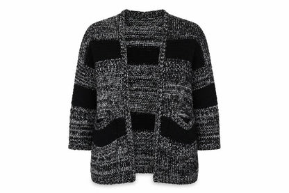 Womens UK Size S BDG Black Cardigan Jumper