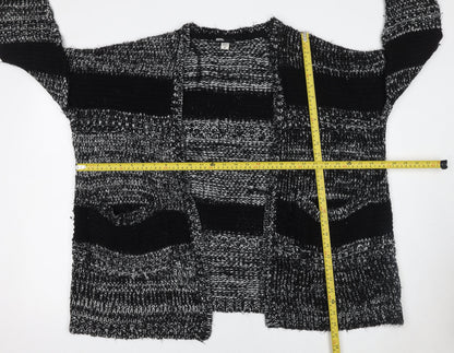 Womens UK Size S BDG Black Cardigan Jumper