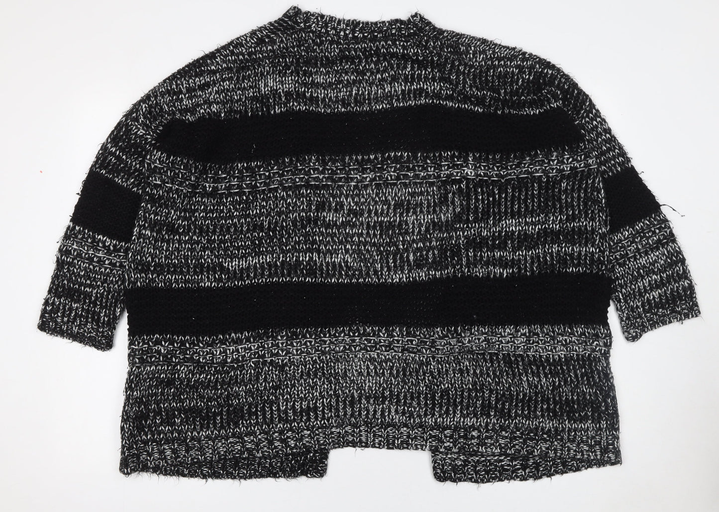 Womens UK Size S BDG Black Cardigan Jumper