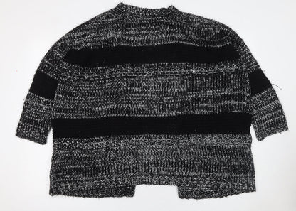 Womens UK Size S BDG Black Cardigan Jumper